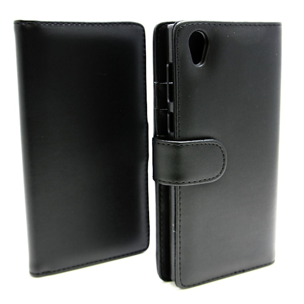 Skimblocker Plånboksfodral Sony Xperia L1 (G3311) (Svart)