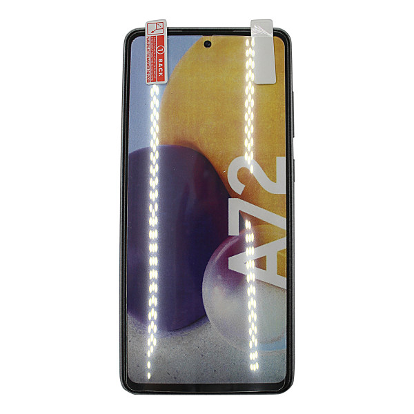 6-Pack Skärmskydd Samsung Galaxy A72 (A725F/DS)