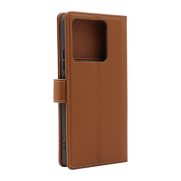 Skimblocker Xiaomi 14T 5G Plånboksfodral Brun
