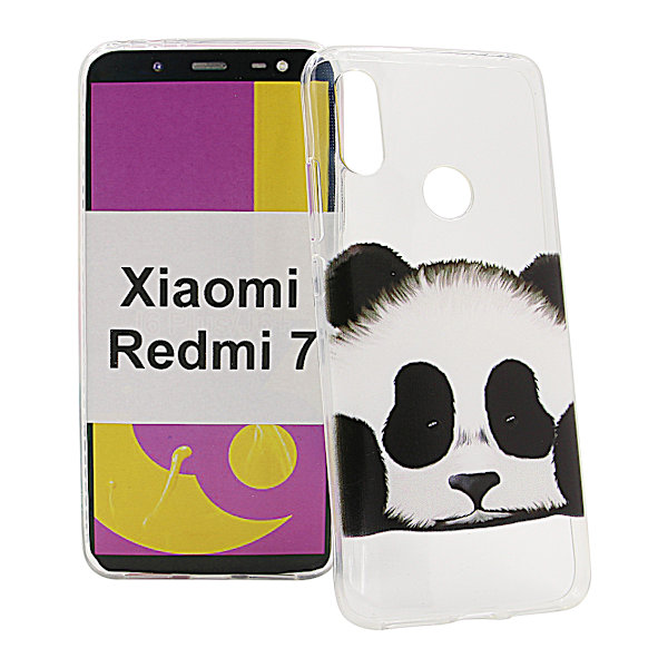 Designskal TPU Xiaomi Redmi 7