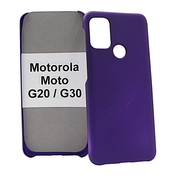 Hardcase Motorola Moto G20 / G30 Svart