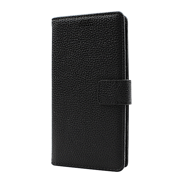 New Standcase Wallet iPhone 14 (6.1) Svart