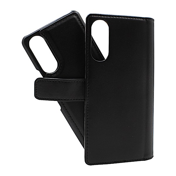 Skimblocker Magnet Wallet Sony Xperia 10 II (XQ-AU51/AU52) Svart