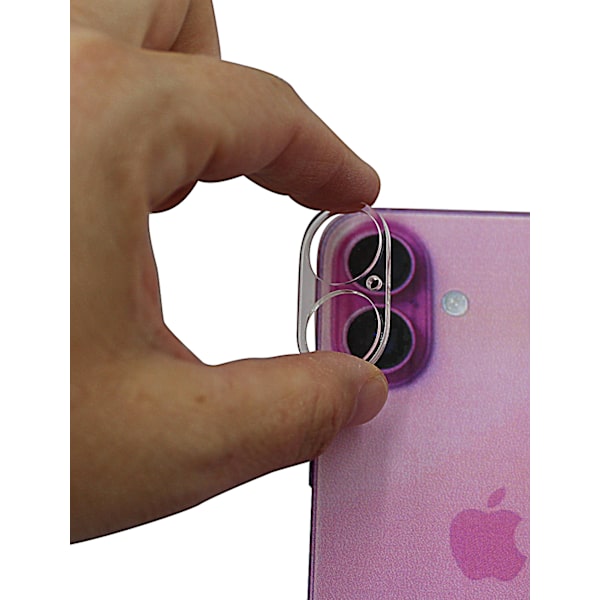 Härdat kameraglas iPhone 16