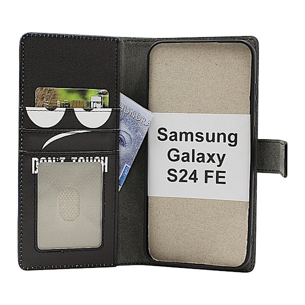 Skimblocker Samsung Galaxy S24 FE Magnetfodral Design
