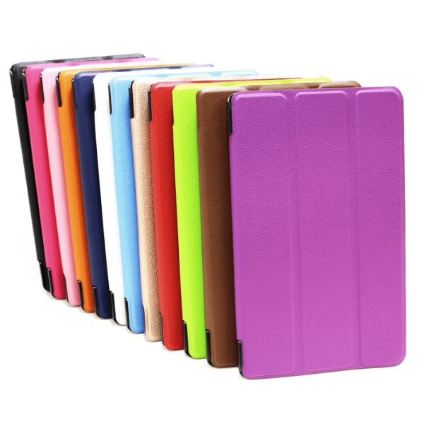 Cover Case Lenovo TAB 3 A7-10 / TB3-710F  ZA0R / ZA0S Lila