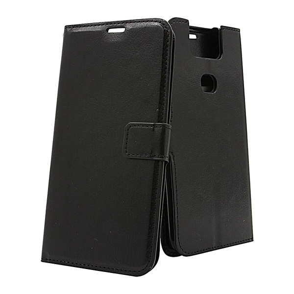 Crazy Horse Wallet Asus ZenFone 6 (ZS630KL) Lila