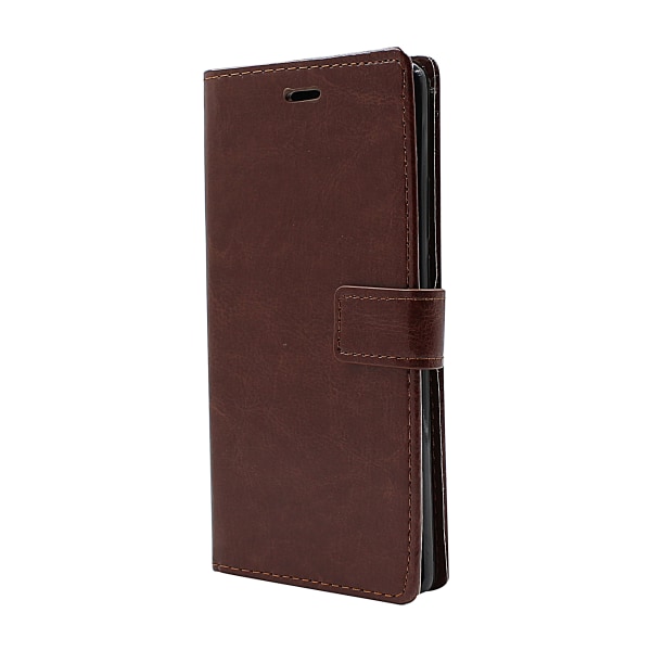 Crazy Horse Wallet Huawei Mate 40 Pro Lila