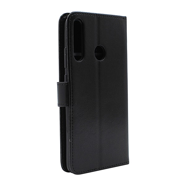 Crazy Horse Wallet Huawei P40 Lite E Lila