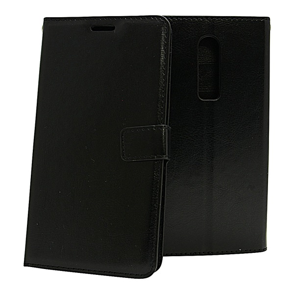 Crazy Horse Wallet OnePlus 6 Grön