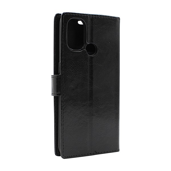 Crazy Horse Wallet OnePlus Nord N100 Turkos