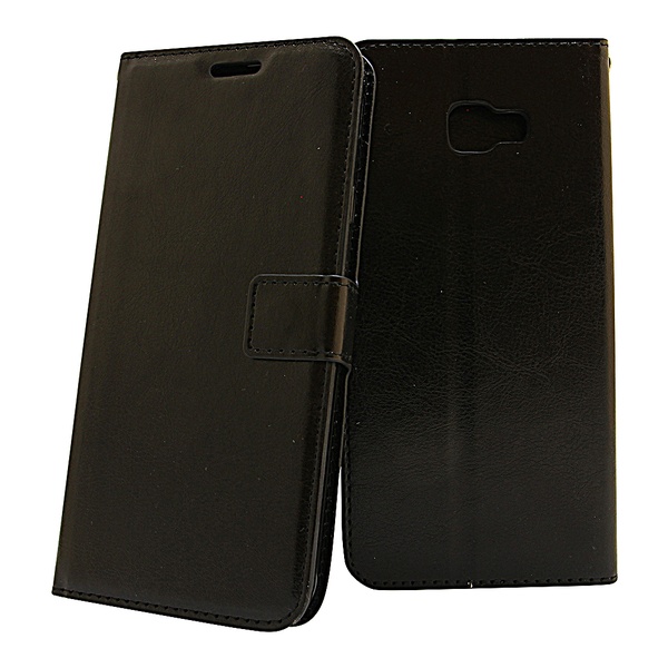 Crazy Horse Wallet Samsung Galaxy J4 Plus (J415FN/DS) Hotpink