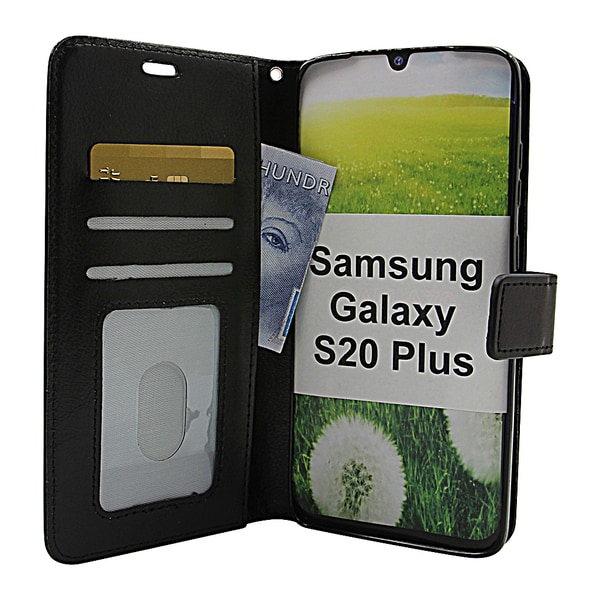 Crazy Horse Wallet Samsung Galaxy S20 Plus (G986B) Grön