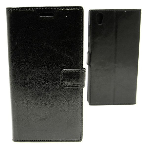 Crazy Horse Wallet Sony Xperia L1 (G3311) Grön