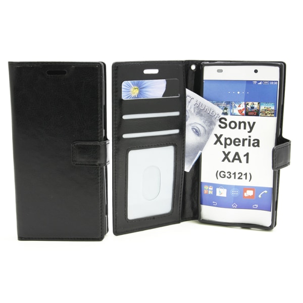 Crazy Horse Wallet Sony Xperia XA1 (G3121) Turkos