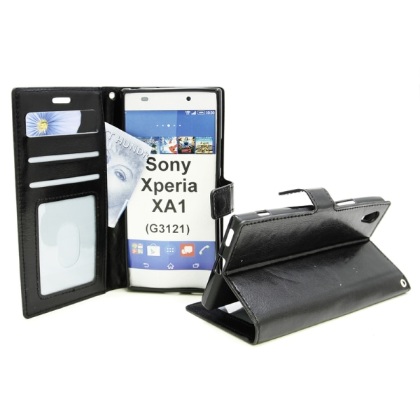 Crazy Horse Wallet Sony Xperia XA1 (G3121) Brun