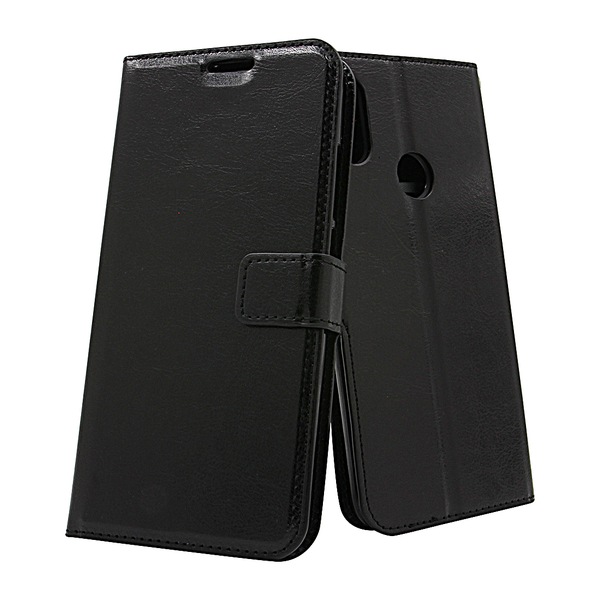 Crazy Horse Wallet Xiaomi Redmi Note 7 Turkos