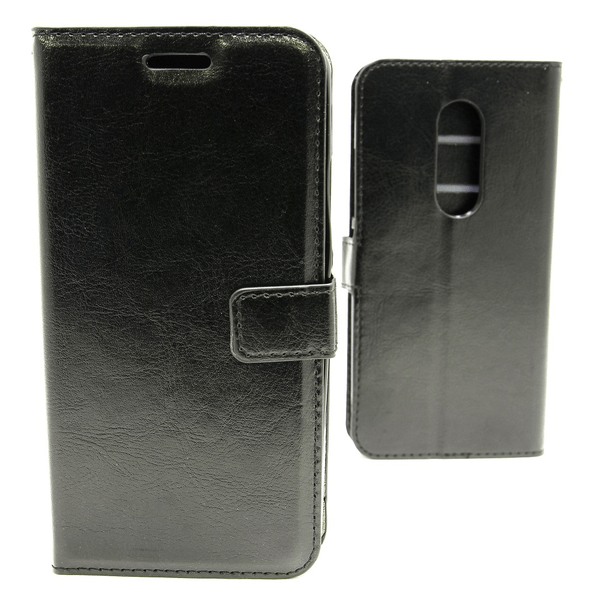 Crazy Horse Wallet ZTE Axon 7 Brun