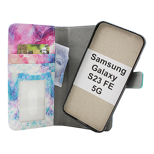 Skimblocker Magnet Designwallet Samsung Galaxy S23 FE 5G