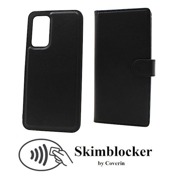 Skimblocker Xiaomi Mi 10T / Mi 10T Pro Magnetplånbok