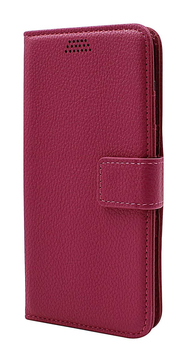 New Standcase Wallet Samsung Galaxy A41 Hotpink