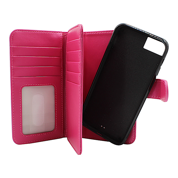 Skimblocker XL Magnet Wallet iPhone 7 Hotpink