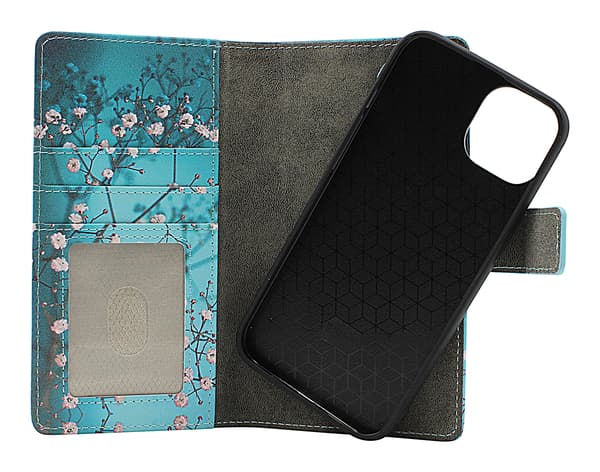 Skimblocker iPhone 13 / 14 Magnet Plånboksfodral Design