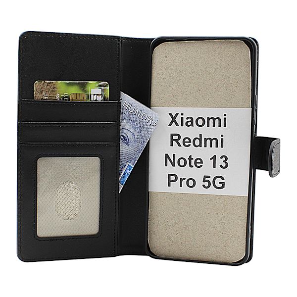 Skimblocker Xiaomi Redmi Note 13 Pro 5G Plånboksfodral