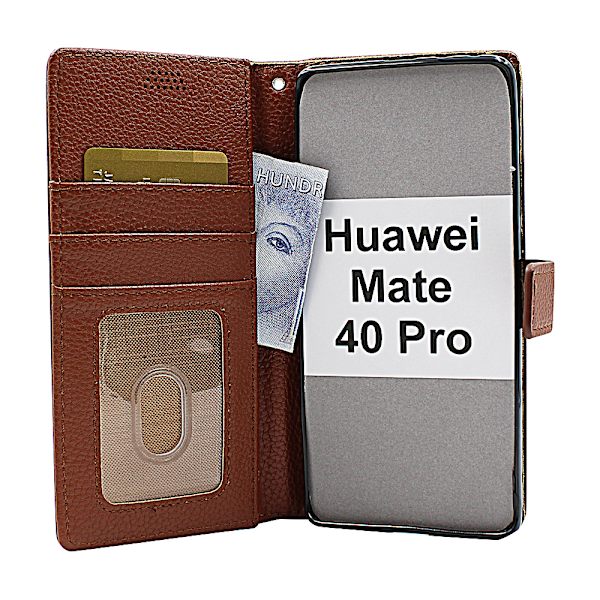 New Standcase Wallet Huawei Mate 40 Pro Lila