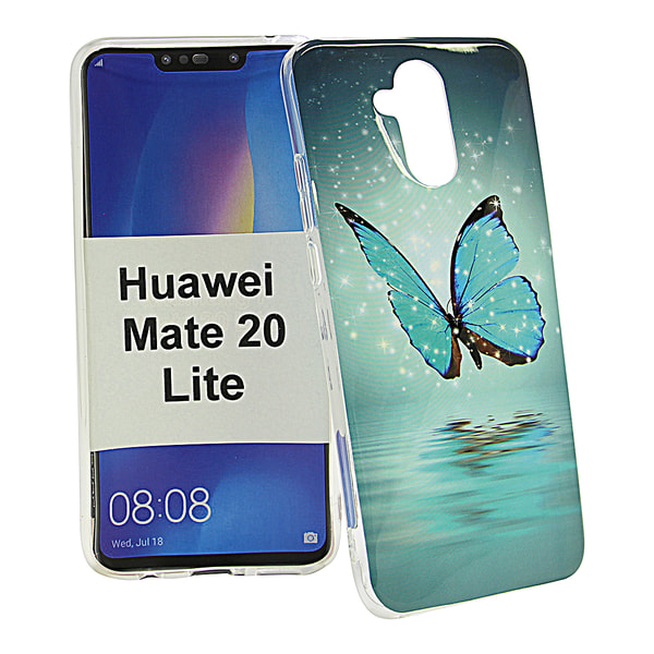 Designskal TPU Huawei Mate 20 Lite