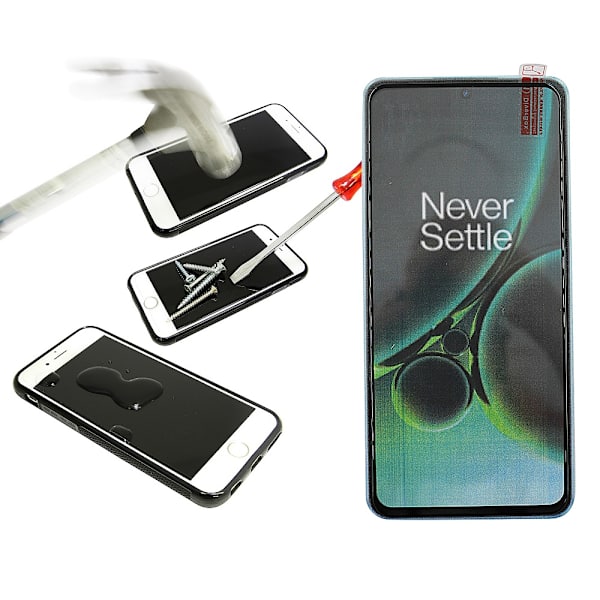 Full Frame Glas skydd OnePlus Nord 3 5G