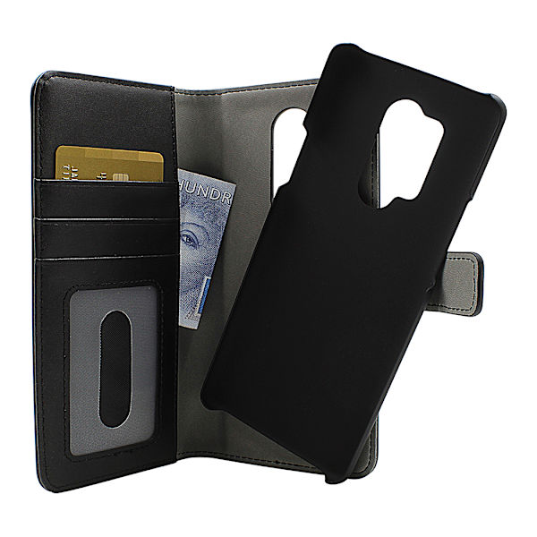 Skimblocker Magnet Wallet OnePlus 8 Pro Svart