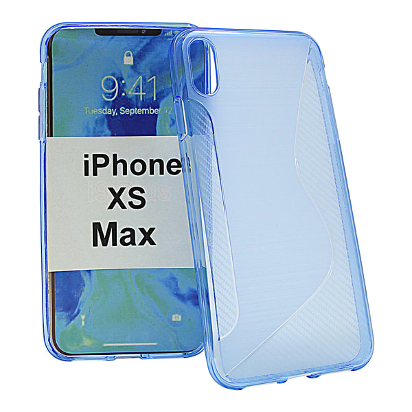 S-Line skal iPhone Xs Max Lila