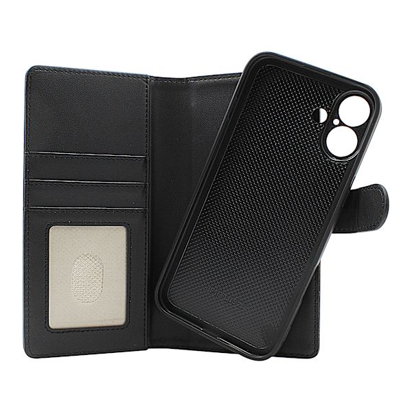 Skimblocker iPhone 16 Plus Magnet Plånboksfodral