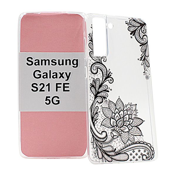 Designskal TPU Samsung Galaxy S21 FE 5G (SM-G990B)