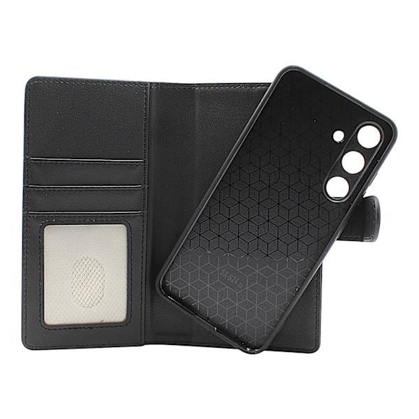 Skimblocker Samsung Galaxy S24 5G Magnet Plånboksfodral Svart