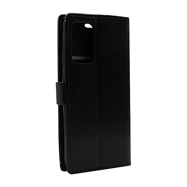 Crazy Horse Wallet Samsung Galaxy A52 5G (A525F / A526B) Turkos