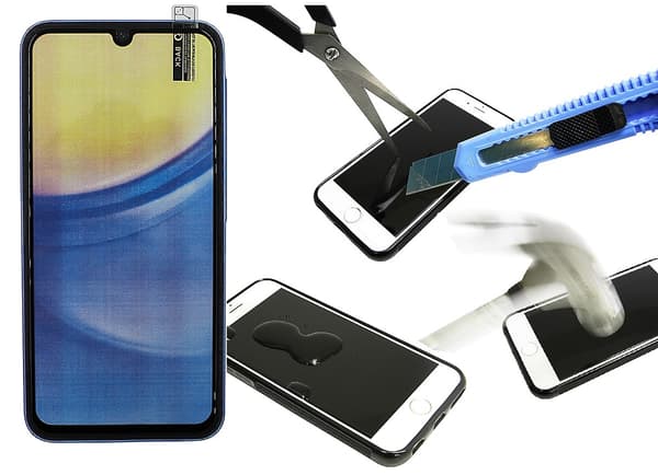 Full Frame Glas skydd Samsung Galaxy A15 5G