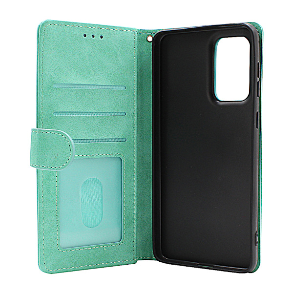 Zipper Standcase Wallet Samsung Galaxy A33 5G (A336B) Ljusrosa