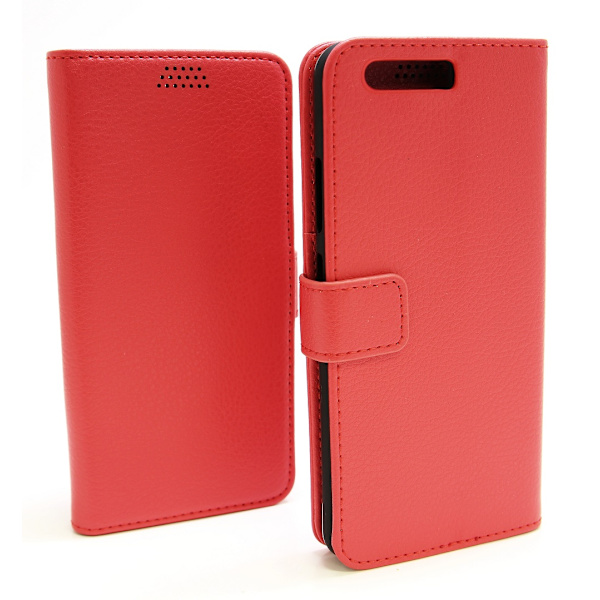 Standcase Wallet Huawei P10 (VTR-L09) Röd