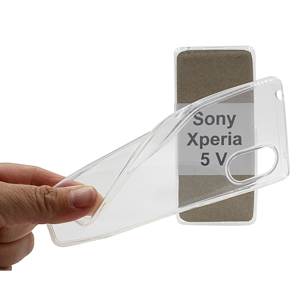 Ultra Thin TPU skal Sony Xperia 5 V