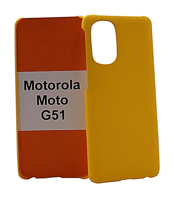 Hardcase Motorola Moto G51 Blå