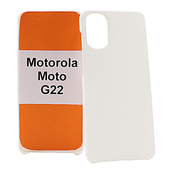 Hardcase Motorola Moto G22 Röd