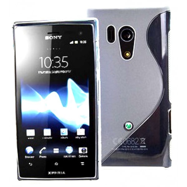 S-line skal Sony Xperia Acro S (LT26w) Frostad