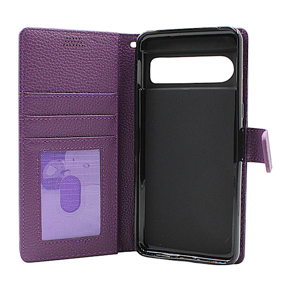 New Standcase Wallet Google Pixel 8 Pro 5G Lila