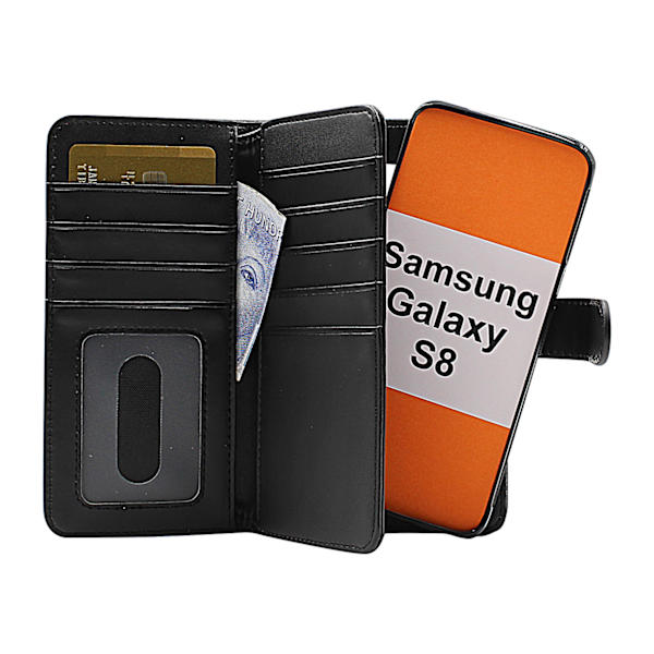 Skimblocker XL Magnet Fodral Samsung Galaxy S8 (G950F)