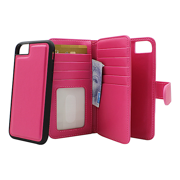 Skimblocker XL Magnet Wallet iPhone SE (2nd Generation) Hotpink