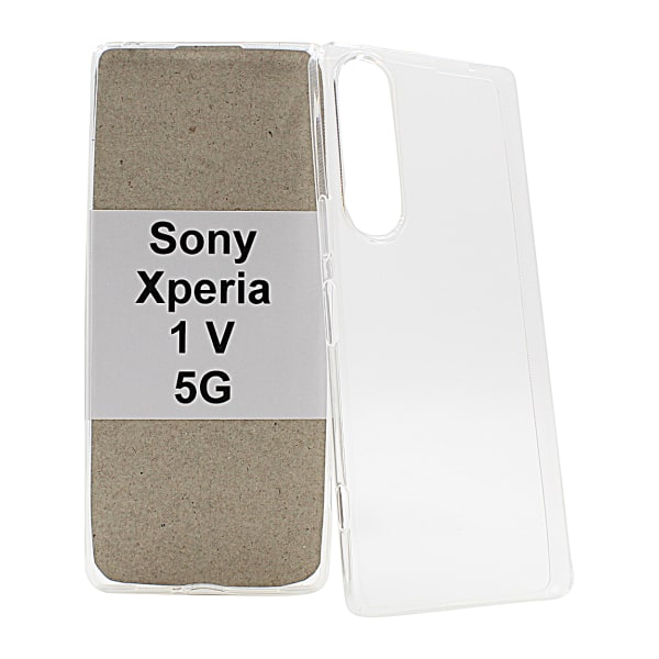 Ultra Thin TPU skal Sony Xperia 1 V 5G (XQ-DQ72)