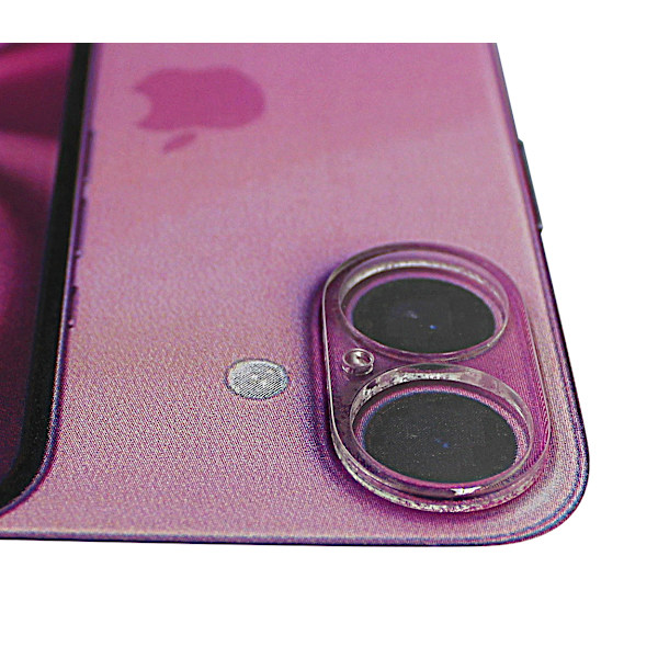 Härdat kameraglas iPhone 16