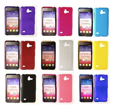 Hardcase skal Huawei Ascend Y550 Hotpink